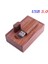 Ceviz Kutulu 32GB Jaster USB 3.0 Yüksek Hızlı Ahşap Bambu Flash Sürücü Kalem Sürücüsü Ahşap Pendrive 4gb 8gb 16GB 32GB 64GB Creativo 1pcs Ücretsiz Logo (Yurt Dışından) 1