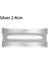 Gümüş 2.4cm Alüminyum Yerden Tasarruf Sağlayan Dizüstü Dikey Stant Masaüstü Apple Notebook Için MacBook Pro Air Retina Için Dikilmiş Tutucu Depolama (Yurt Dışından) 1