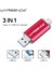 Mavi 32GB Wansenda Otg 3'ü 1 Arada USB Flash Sürücüler Usb3.0 Tip-C Mikro USB 512GB 256GB 128GB 64GB 32GB 16GB Pendrives Pen Drive Cle USB (Yurt Dışından) 2