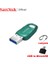 Microusb 256GB Sandisk USB 3.2 Mini Pendrive 128GB 64GB 256GB 512GB CZ96 USB Flash Sürücü Kalem Sürücü USB Flash Çubuk Disk Telefon Için Anahtar Bellekte (Yurt Dışından) 1