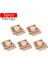 64 GB Jaster 5 Adet/grup Ahşap Kalp + Kutu USB Flash Sürücü Pendrive 64 GB 32 GB 16 GB 8 GB 128 GB 4 GB U Disk Fotoğraf Düğün Hediyeleri (Yurt Dışından) 2
