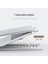 Pom Stand3 Orıco Taşınabilir Dizüstü Bilgisayar Standı Katlanabilir Ayarlanabilir Dizüstü Tutucu Dikey Bilgisayar Braketi Masası 7 Açıları MacBook Tabletler Için (Yurt Dışından) 5