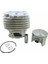 Fgd Husqvarna 268 50 mm Silindir Piston Set Motorlu Testere 2