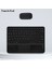 Siyah-Touchpad 10 Inç Evrensel Kablosuz Bluetooth Klavye Evrensel Bluetooth Fare iPad Android Tablet Dizüstü Akıllı Telefon (Yurt Dışından) 1