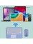 Siyah-Touchpad 10 Inç Evrensel Kablosuz Bluetooth Klavye Evrensel Bluetooth Fare iPad Android Tablet Dizüstü Akıllı Telefon (Yurt Dışından) 3