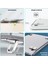 Gümüş Nıllkın 1 Çift Dizüstü Bilgisayar Standı MacBook Dizüstü 11.6-17 Inç Mini Taşınabilir Soğutma Pedi Kaymaz Silikon Destek Taşınabilir Stant (Yurt Dışından) 4