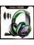 E1000 Yeşil Kutu ile Eksa Pc Oyun Kulaklığı Gamer E1000 USB 7.1 SURROUND/E1000S Ps4 Xbox One Dizüstü Bilgisayar Için Mikrofonlu 3.5mm Stereo Kablolu Kulaklıklar (Yurt Dışından) 3