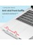 Pembe Dizüstü Bilgisayar Standı Tutucu Dizüstü Bilgisayar Standı Alüminyum Destek Taşınabilir Lap Top Taban Katlanabilir Braket Bilgisayar Pc MacBook Pro (Yurt Dışından) 5