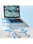 Vlack Taşınabilir Laptop Standı Ayarlanabilir MacBook Pro Hava Üssü Desteği Dizüstü Standı Katlanabilir Dizüstü Bilgisayar Tutucu ipad Standı Aksesuarları (Yurt Dışından) 4