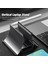 Metal Gri Dikey Dizüstü Bilgisayar Standı Tutucu Yerçekimi Otomatik Kilitleme Depolama Dock Masası Organizatör MacBook iPad Yüzeyine Uygun Dell Chromebook (Yurt Dışından) 2