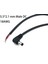 2 Adet 2 M Dc Ucu Güç Fişi Jak Konnektörü 5.5*2.1mm Erkek Dik Açı Kablosu Kablosu Dc 5.5x2.1mm Priz Konnektörü Erkek Kablo Tel (Yurt Dışından) 1