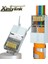 Yarım Korumalı 10 Adet Xintylink Yeni Cat8 Cat7 CAT6A RJ45 Konektörü 50U Rj 45 Ethernet Kablosu Fişi Ağ Sftp Ftp Korumalı 1.5mm Delik Geçişi (Yurt Dışından) 2