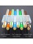 Yarım Korumalı 10 Adet Xintylink Yeni Cat8 Cat7 CAT6A RJ45 Konektörü 50U Rj 45 Ethernet Kablosu Fişi Ağ Sftp Ftp Korumalı 1.5mm Delik Geçişi (Yurt Dışından) 4