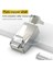 Yarım Korumalı 10 Adet Xintylink Yeni Cat8 Cat7 CAT6A RJ45 Konektörü 50U Rj 45 Ethernet Kablosu Fişi Ağ Sftp Ftp Korumalı 1.5mm Delik Geçişi (Yurt Dışından) 5