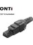Cat6 Korumasız 5 Adet Onti Cat8 /cat7 /CAT6A RJ45 Konektörü, Aletsiz Korumalı Endüstriyel Ethernet Kristal Kafa Alan Sonlandırma Fişi - 40GBPS (Yurt Dışından) 1