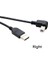 Sağ 5m 30-150CM USB 2.0 A Erkekten Usb'ye B Erkek B Tipi Bm Yukarı ve Aşağı Sol ve Sağ Köşe Yazıcı Tarayıcı 90 Derece Kablo Bm Açılı Kablo (Yurt Dışından) 1