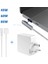 1,8 M Kablo ile Ab L 45W 2-In-1 Şarj Adaptörü Şarj Kablosu 45W 60W 85W 2 Tip T-Ipucu L-Ipucu Apple Macbook Air Pro Için Dizüstü Bilgisayar Güç Şarj Cihazı Tüm Seriler (Yurt Dışından) 2