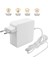 1,8 M Kablo ile Ab L 45W 2-In-1 Şarj Adaptörü Şarj Kablosu 45W 60W 85W 2 Tip T-Ipucu L-Ipucu Apple Macbook Air Pro Için Dizüstü Bilgisayar Güç Şarj Cihazı Tüm Seriler (Yurt Dışından) 4