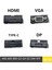 VGA Yenı Bilgisayar VGA HDMI Dp Type-C Kurulu Hp 400 600 800 G3 G4 G5 Dm Sff 906321-001 906318-002 906315-001 L07094-001 Konnektörler (Yurt Dışından) 2