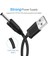 Siyah 1m Ugreen Usb'den Dc 3.5mm Güç Kablosuna USB A Erkek - 3.5 Jak Konnektörü 5V Güç Kaynağı Şarj Adaptörü Hub Için USB Fan Güç Kablosu (Yurt Dışından) 4