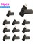 Siyah USB 2.0 512M x 10 Adet 10 Adet/grup USB Flash Sürücü 64GB Kalem Sürücü 512MB 1gb 2gb 4gb 8gb 16GB Pendrives USB Stick 32GB Memory Stick Ücretsiz Özel Logo Hediye (Yurt Dışından) 1