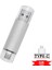 Beyaz 64 GB Mikro Otg USB Flash Sürücü 4 GB 8 GB 16 GB 64 GB 32 GB Pendrive Bilgisayar Memory Stick Android Akıllı Telefon Adaptörleri Depolama Aygıtları (Yurt Dışından) 1