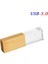 Bambu Hiçbir Kutu 4 GB Jaster Kristal Ahşap USB Flash Sürücü 3.0 Pendrive 4 GB 8 GB 16 GB 32 GB 64 GB 128 GB Kalem Sürücü Düğün Hediyesi Özel Logo Ürünleri (Yurt Dışından) 1