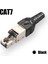 Cat7 10PCS Zoerax RJ45 Cat8 Cat7 CAT6A Konektörü Aletsiz, Aletsiz RJ45 Sonlandırma Fişi Ethernet Kabloları Için Yeniden Kullanılabilir Korumalı 10GBPS Poe (Yurt Dışından) 1