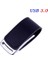 L3-H 64GB Çok Renkli Renkli Baskı USB 3.0 Ücretsiz Özelleştirme Logo Metal Deri + Hediye Kutusu USB Flash Sürücüler USB Sopa 4-8-16-32-64-128GB (Yurt Dışından) 1