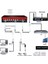 1 Çift Kılıf ile Yeni 1 Ila 2 Adaptör Ağ Ayırıcı Poe Anahtarı Konektörü RJ45 Açık Su Geçirmez Tek Tel Çift Amaçlı Poe Synthesizer Ayırıcı (Yurt Dışından) 4