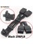 Siyah 2X8PLB Yenı Gpu RTX4090 RTX4080 Serisi 16AWG 4X8PIN 3X8PIN Pcı-E - 16PIN (12+4) Pcı-E 5.0 12VHPWR Konektörü 90 Derece Dirsek (Yurt Dışından) 1