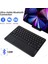 Açık Mavi 2 Touchpad Kablosuz Klavye iPad Samsung Xiaomi Huawei Lenovo Teclado Ios Android Windows Için Bluetooth Klavye ve Fare (Yurt Dışından) 3