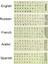 Beyaz Rusça Dizüstü Bilgisayar Için Aydınlık Klavye Etiketi Mektup Koruyucu Film Alfabe Düzeni Ispanyolca/ingilizce/rusça/arapça/fransızca Dil (Yurt Dışından) 2