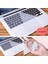 15 Inç Ila 17 Inç Evrensel Dizüstü Klavye Kapağı 12 Ila 17 Inç Koruyucu Su Geçirmez Dizüstü Klavye Filmi Macbook Pro/air Için Toz Geçirmez Silikon (Yurt Dışından) 4