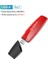 Usb3.2-Kırmızı 64GB Orıco Yeni Trend Usb2.0 USB Flash Sürücüler 4gb 8gb 32GB Kalem Sürücü USB 2.0 USB Çubuk Pendrive Harici Depolama Için Siyah Kırmızı Renk (Yurt Dışından) 1