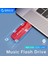 Usb3.2-Kırmızı 64GB Orıco Yeni Trend Usb2.0 USB Flash Sürücüler 4gb 8gb 32GB Kalem Sürücü USB 2.0 USB Çubuk Pendrive Harici Depolama Için Siyah Kırmızı Renk (Yurt Dışından) 2