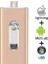 Altın 64GB Metal USB Flash Sürücü 128GB Otg Kalem Sürücü 32GB 64GB iPhone 11 Pro/xr/xs Max Için USB 3.0 Flash Disk USB Bellek Çubuğu 256GB (Yurt Dışından) 1