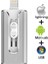 Gümüş 512 GB Metal USB Flash Sürücü 128 GB Otg Kalem Sürücü 32 GB 64 GB USB 3.0 Flash Disk iPhone 11 Pro/xr/xs Max USB Bellek Çubuğu 256 GB (Yurt Dışından) 1