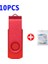 RED-10PCS 8gb 10PCS/LOT Dönebilen USB Flash Sürücü 2.0 Kalem Sürücüler 64GB 32GB 16GB 8gb 4gb Pendrive USB Memory Stick Fotoğraf Hediyesi Için Ücretsiz Logo (Yurt Dışından) 1