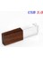 Ceviz Kutu Yok 32GB Jaster Kristal Ahşap USB Flash Sürücü 3.0 Pendrive 4gb 8gb 16GB 32GB 64GB 128GB Kalem Sürücü Düğün Hediyesi Özel Logo Ürünleri (Yurt Dışından) 1