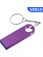 Mor 3.0 16GB Metal Anahtarlık USB 3.0 Flash Sürücü Metal Kalem Sürücü 128GB 64GB 32GB 16GB 8gb Pendrive Su Geçirmez Bellek USB Sopa Yüksek Hızlı (Yurt Dışından) 1