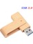 Bambu 32GB Jaster USB 3.0 Lazer Gravür Logo Özelleştirilmiş Ahşap Dönebilen USB Flash Sürücü Pendrive 4gb 8gb 16GB 32GB Hafıza Çubuğu Hediye (Yurt Dışından) 1