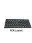 Abd Düzeni Yeni Samsung Chromebook Plus XE520QAB XE520QAB-K02US XE521QAB XE521QAB-K01US Laptop Klavye Abd Kore Por Siyah (Yurt Dışından) 5