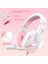Beyaz Pembe Pc Dizüstü Qearfun Yeni Pembe Kulaklıklar Pc Kızlar Için Oyun Kulaklığı Mikrofon Gamer Için Ps4 Windows Xp/7/8/10 Dizüstü Bilgisayar Telefon (Yurt Dışından) 2