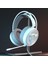 Pembe 3.5mm Jack Bilgisayar Pc Kablolu USB Bağlantısı Moda Ergonomik Rahat Oyun Kulaklığı Dizüstü Çevresel Ses Rgb Aydınlatma (Yurt Dışından) 3