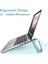 Siyah Geliştirilmiş 11-17 Inç Alüminyum Alaşımlı Dizüstü Bilgisayar Standı Taşınabilir Taban Dizüstü Bilgisayar Standı Tutucu Macbook Air Pro Için Kaymaz Bilgisayar Soğutma Braketi (Yurt Dışından) 5