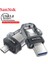 64GB Otg USB Flash Sürücü 16G 32GB 64GB Sandisk USB 3.0 Çift Kalem Sürücü Mini 128GB 256GB Pendrive Pc ve Android Telefon Için Yüksek Hızlı (Yurt Dışından) 1
