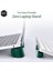 Yeşil Roman Laptop Standı Manyetik Soğutma Standı MacBook Pro Hava Dizüstü iPad Mini Taşınabilir Tutucu Isı Dağıtımı Tırtıklı Ped (Yurt Dışından) 3