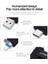 Lacivert 64GB Wansenda USB Flash Sürücü Otg 3 In 1 USB 3.0 Tip C Microusb Çubuk Kalem Sürücü 512GB 256GB 128GB 64GB 32GB Yüksek Hızlı Pendrive (Yurt Dışından) 5