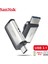 Sdddc2 32GB 100% Sandisk USB C 128GB Sdddc2 Extreme Type-C Usb3.1 32GB Çift Otg USB Flash Sürücü 64GB Kalem Sürücüleri 256GB 150M/S Mini Pendrive (Yurt Dışından) 2